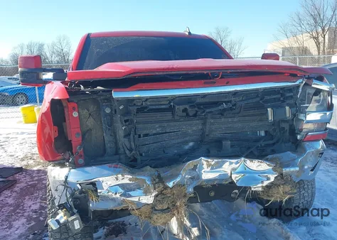 2017 Chevrolet Silverado K1500 Lt from USA, damaged, VIN 1GCVKREC3HZ256812
